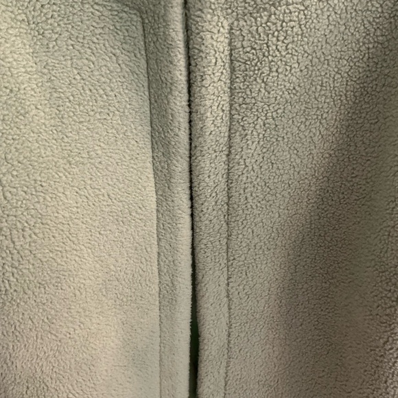 Dudley Stephens Cat Rock Cardigan in Basil fleece sz XL - Picture 4 of 8